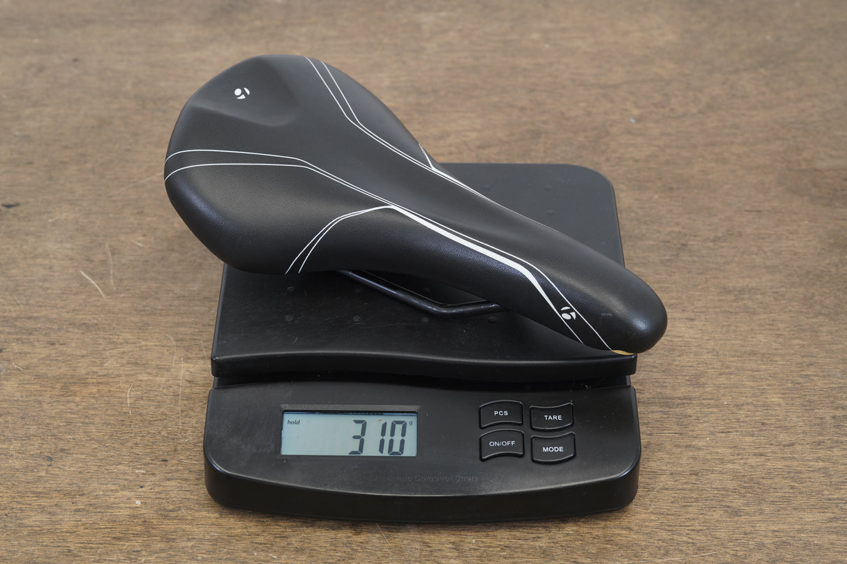 130mm Bontrager Steel Rail Road Saddle 310g