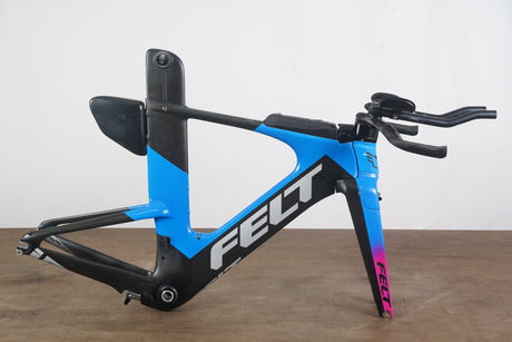 51cm Felt IA 2 Carbon Aero Rim Brake TT Triathlon Frameset IA2 + Cockpit
