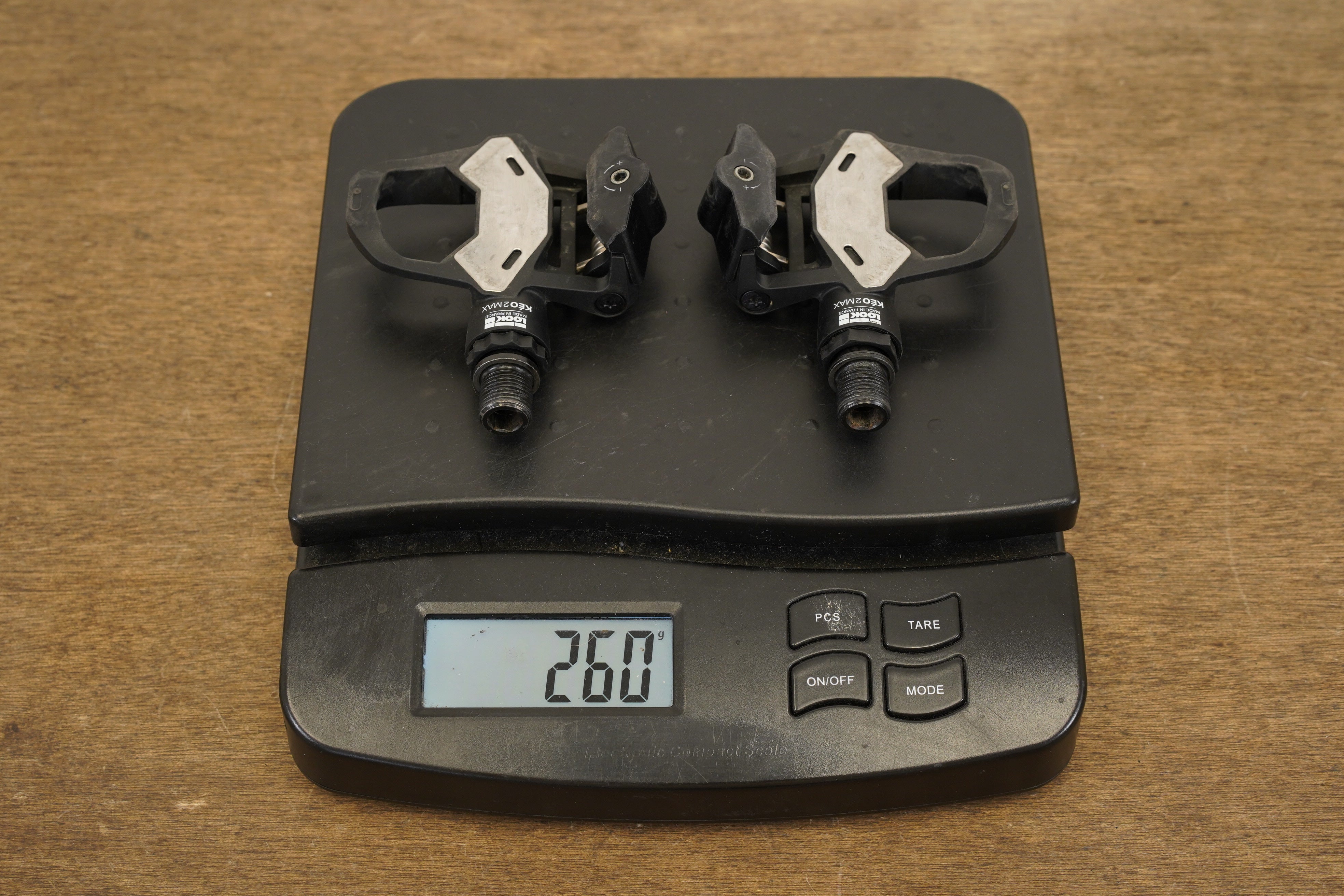 LOOK Keo 2 MAX Composite Road Clipless Pedals 260g – Elevate Cycling
