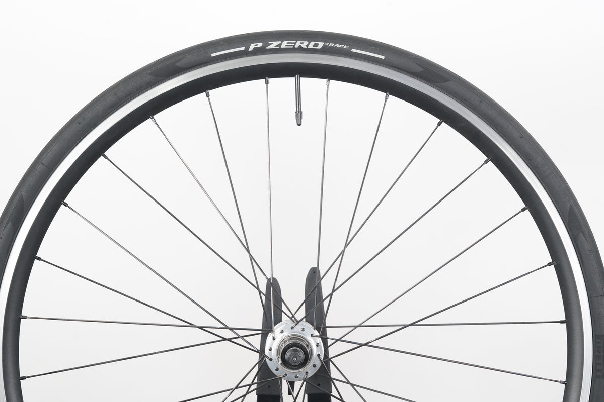 H Plus Son Chris King R45 Alloy Clincher Rim Brake Wheelset Campagnolo 11 Speed