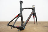 S (Small) Fuji Norcom Straight 1.1 Carbon Fiber TT Triathalon Frameset