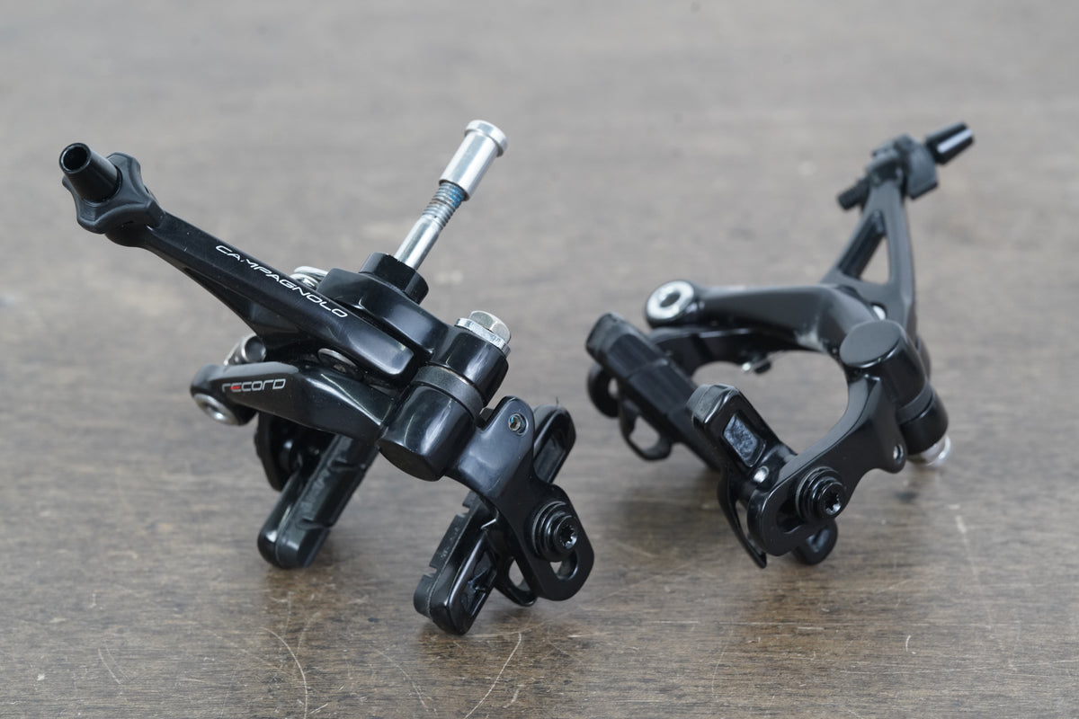 Campagnolo Record 12 Skeleton Standard Center Mount Rim Brake Calipers