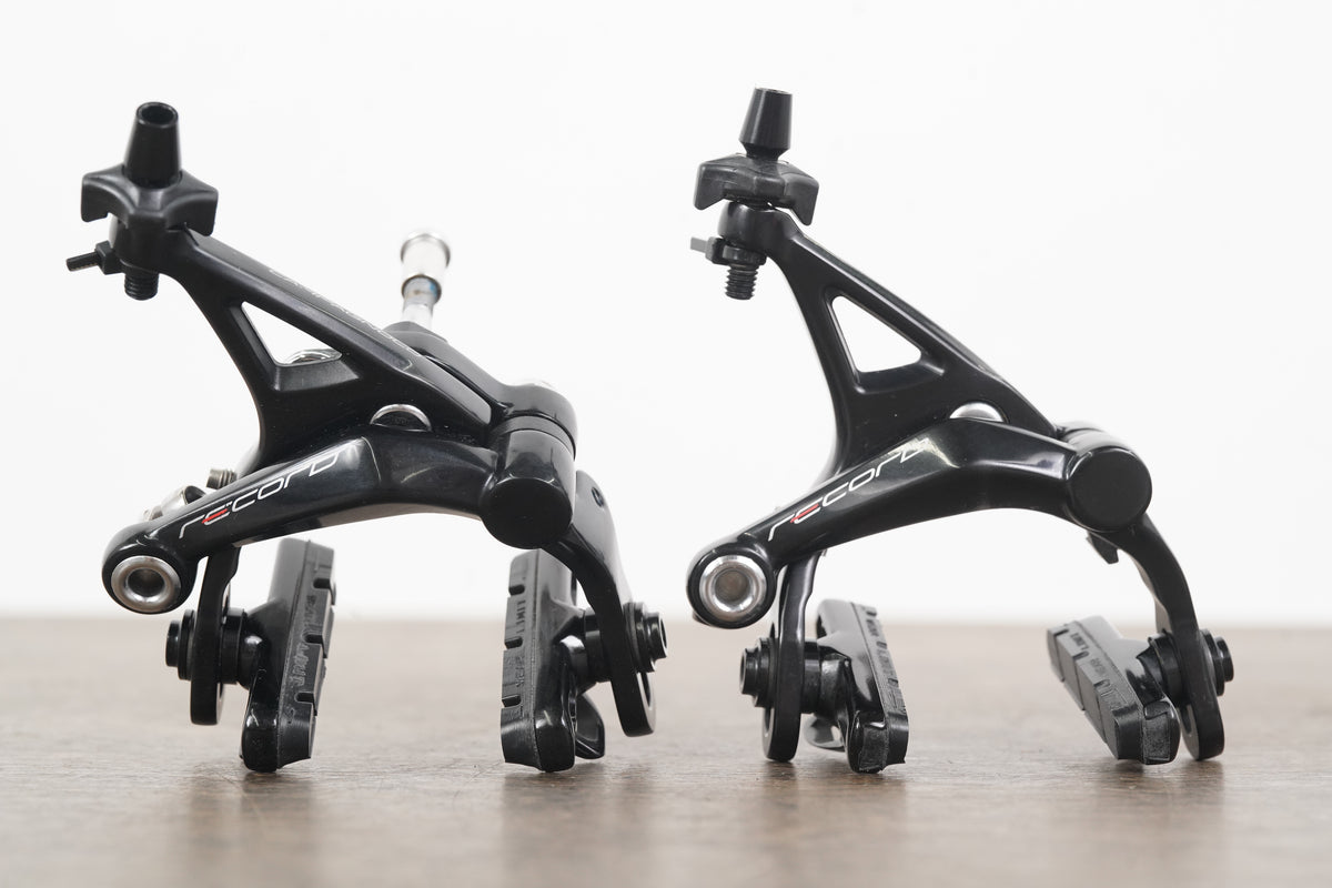 Campagnolo Record 12 Skeleton Standard Center Mount Rim Brake Calipers