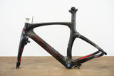 S (Small) Fuji Norcom Straight 1.1 Carbon Fiber TT Triathalon Frameset