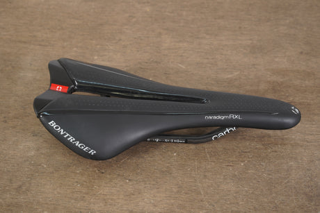 138mm Bontrager Paradigm RXL Carbon Rail Road Saddle 172g