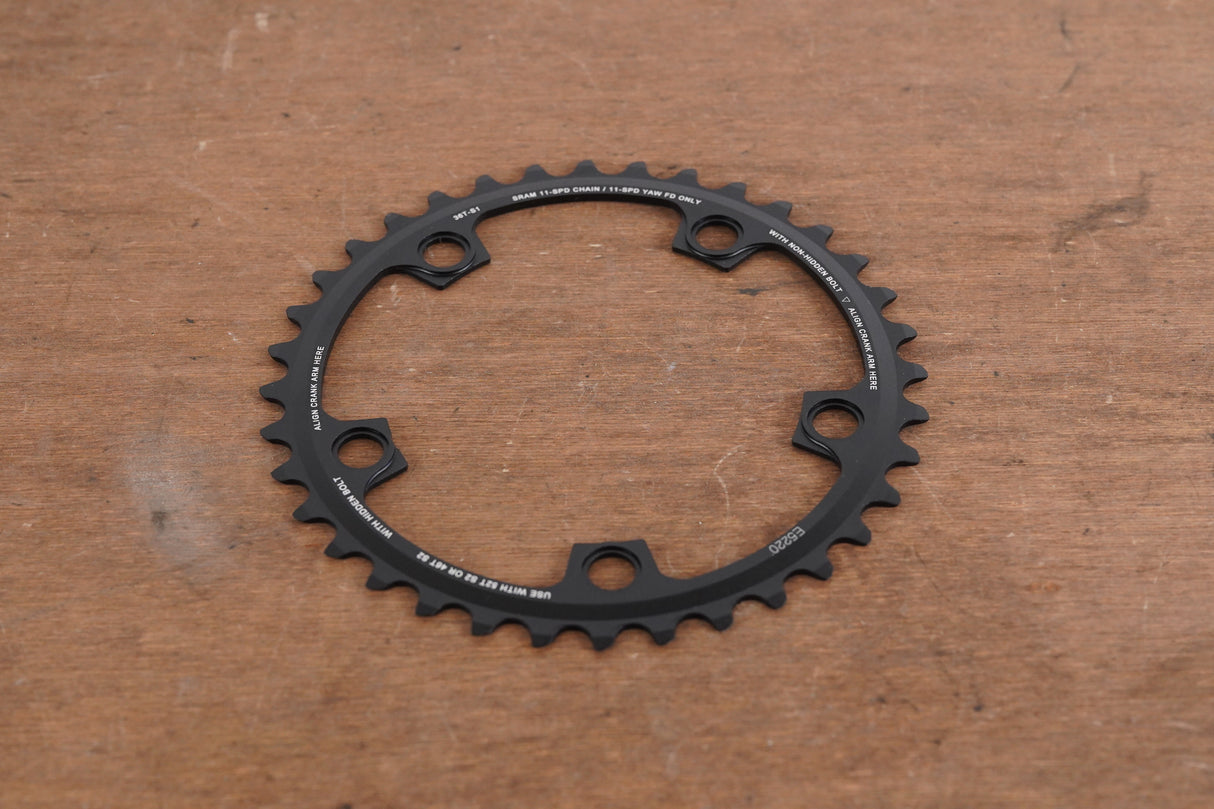 NEW  36T 110BCD  SRAM YAW Inner Chainring