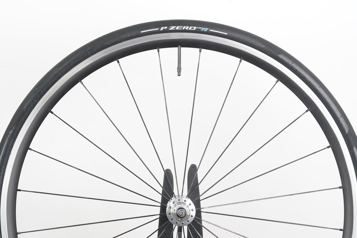 H Plus Son Chris King R45 Alloy Clincher Rim Brake Wheelset Campagnolo 11 Speed
