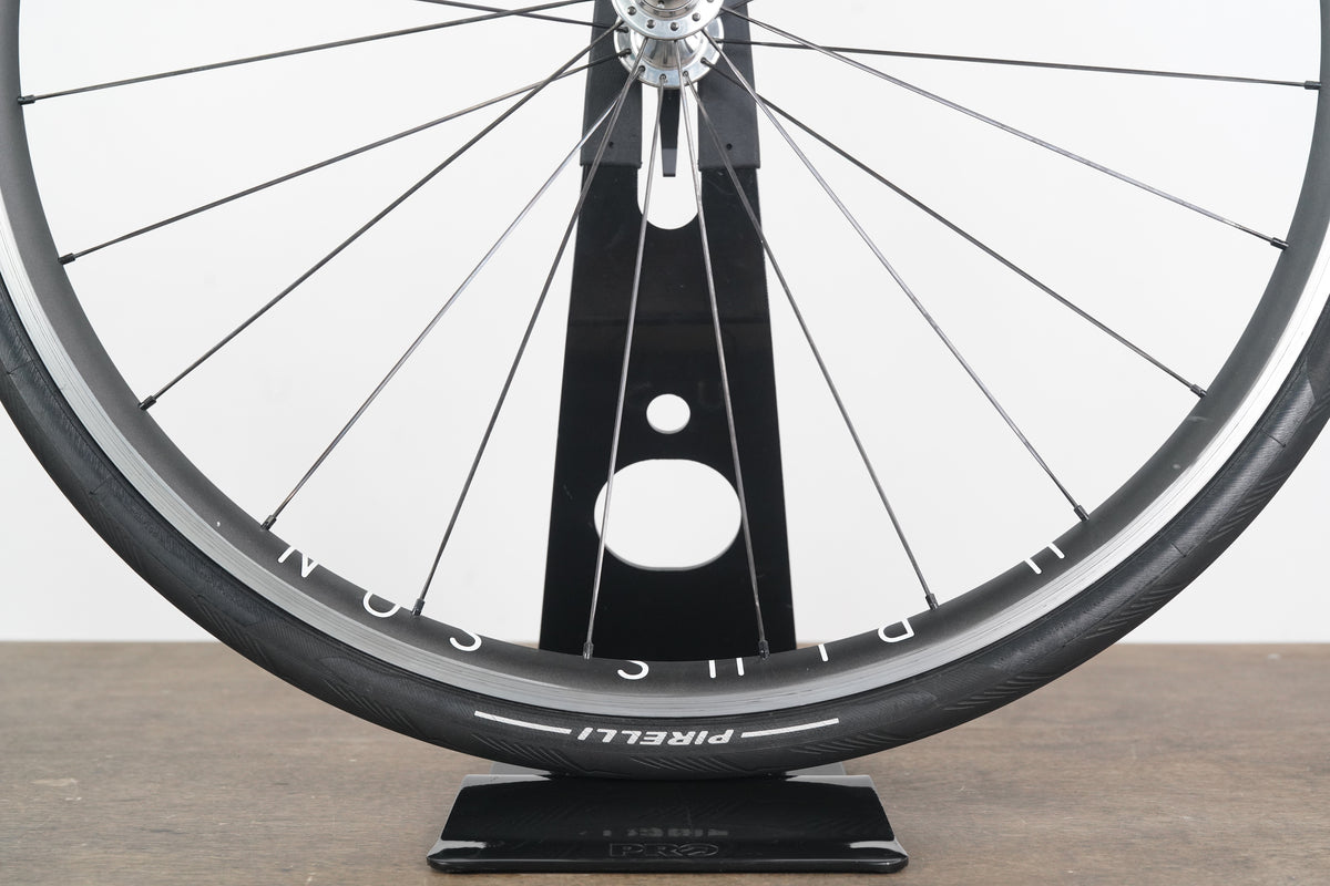 H Plus Son Chris King R45 Alloy Clincher Rim Brake Wheelset Campagnolo 11 Speed