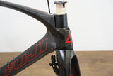 S (Small) Fuji Norcom Straight 1.1 Carbon Fiber TT Triathalon Frameset