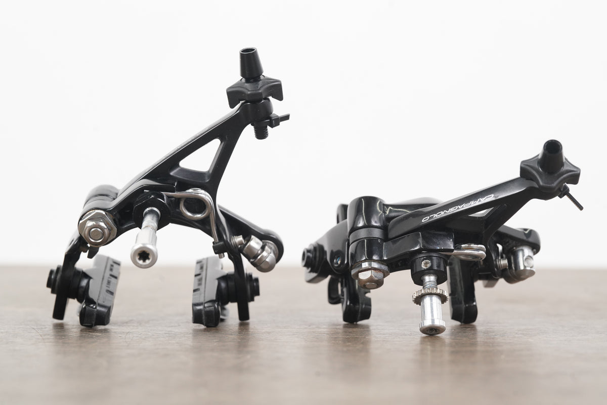 Campagnolo Record 12 Skeleton Standard Center Mount Rim Brake Calipers