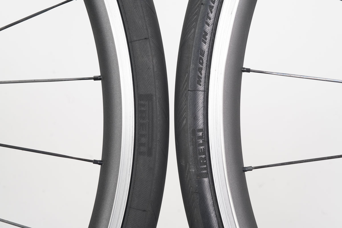 H Plus Son Chris King R45 Alloy Clincher Rim Brake Wheelset Campagnolo 11 Speed