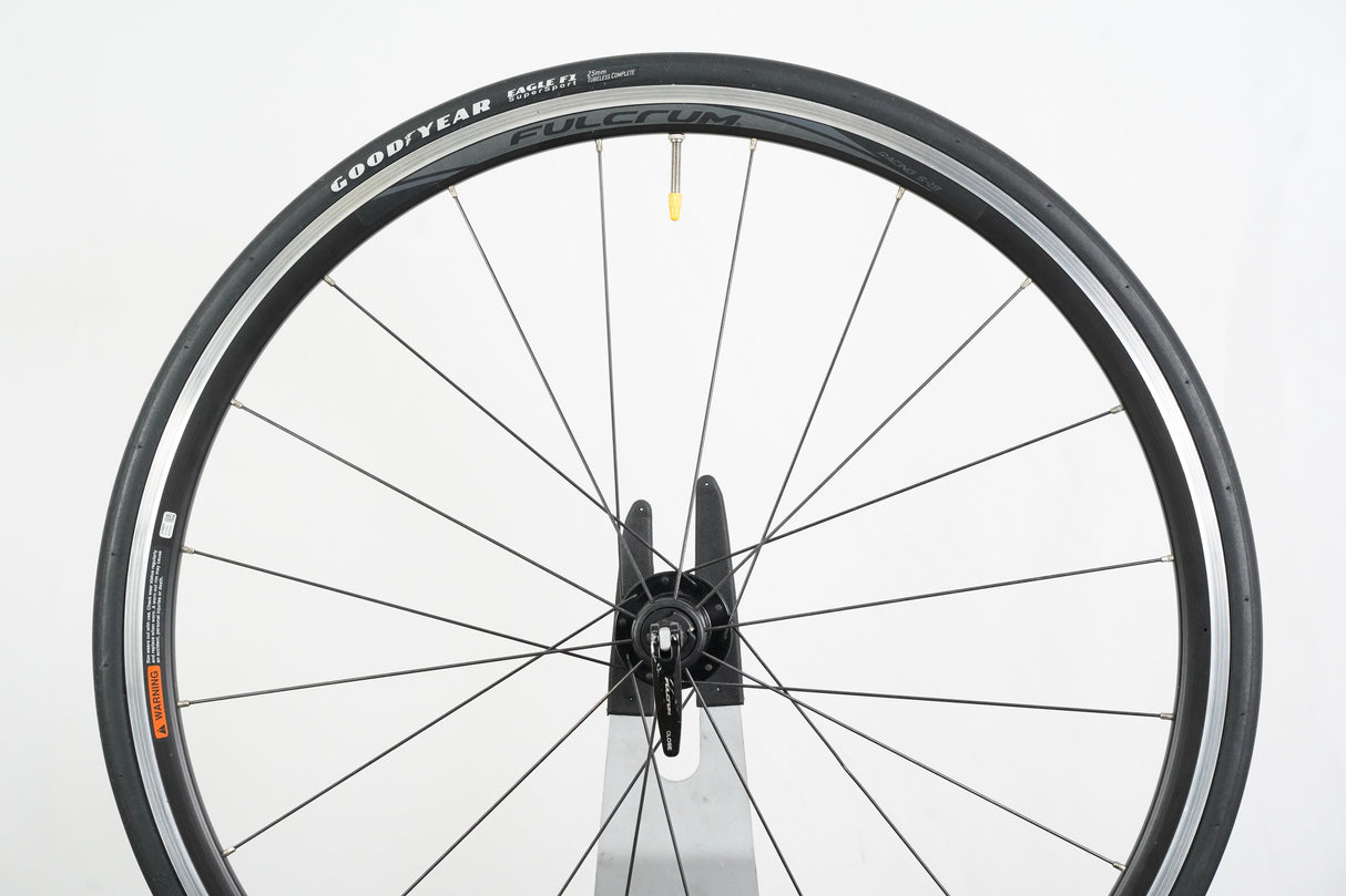 REAR Fulcrum Racing S-19 Alloy Clincher Rim Brake Wheel Shimano/SRAM 11 speed