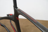 S (Small) Fuji Norcom Straight 1.1 Carbon Fiber TT Triathalon Frameset