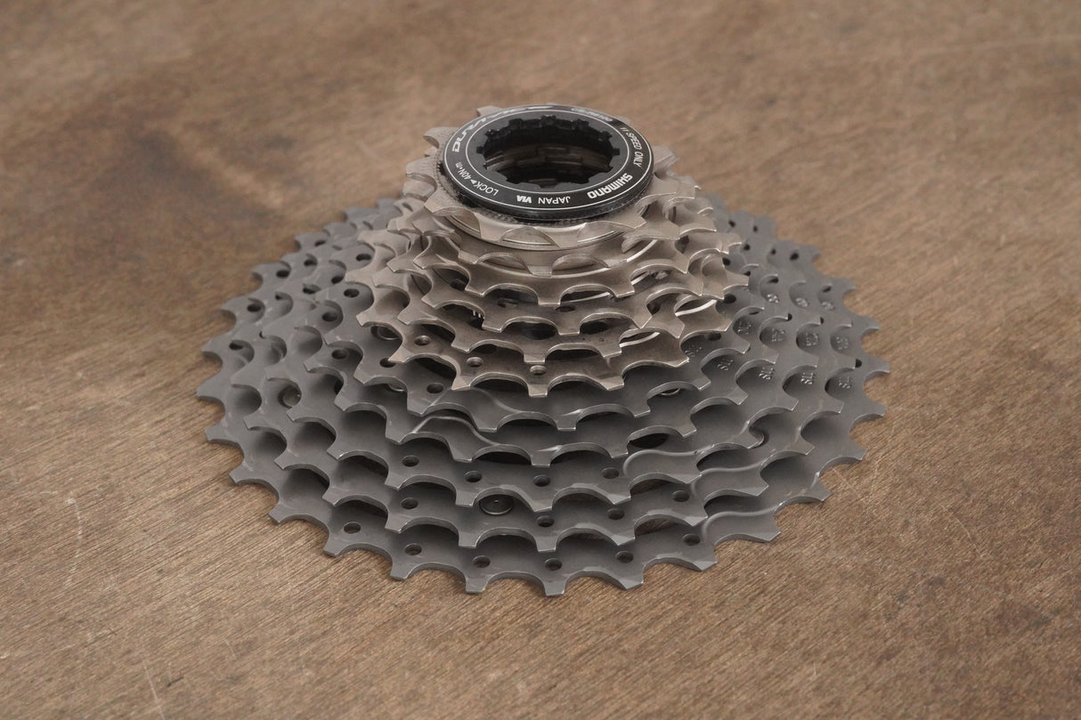 11-30T Shimano Dura-Ace CS-R9100 11 Speed Road Cassette 206g 9100