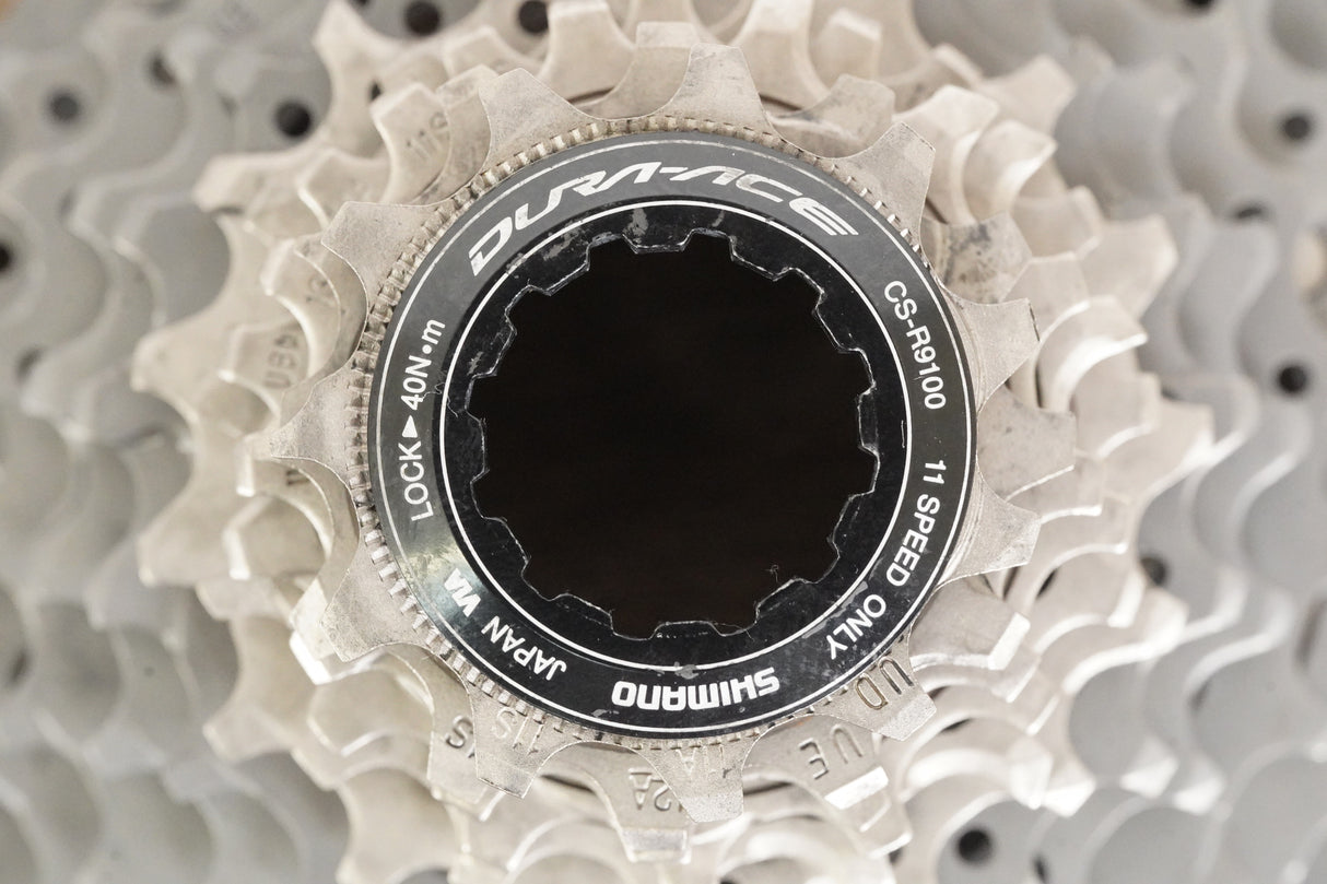 11-30T Shimano Dura-Ace CS-R9100 11 Speed Road Cassette 9100