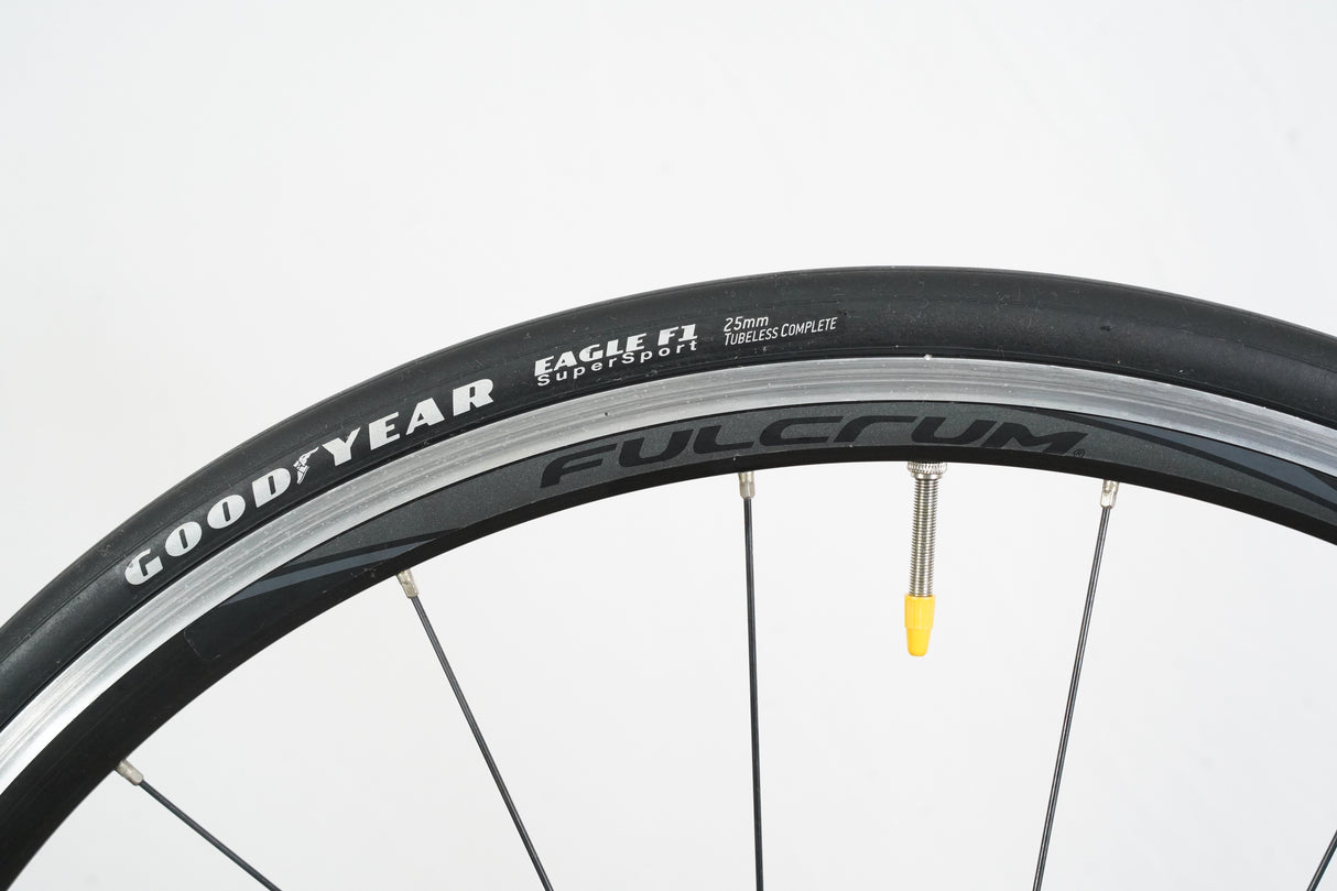 REAR Fulcrum Racing S-19 Alloy Clincher Rim Brake Wheel Shimano/SRAM 11 speed