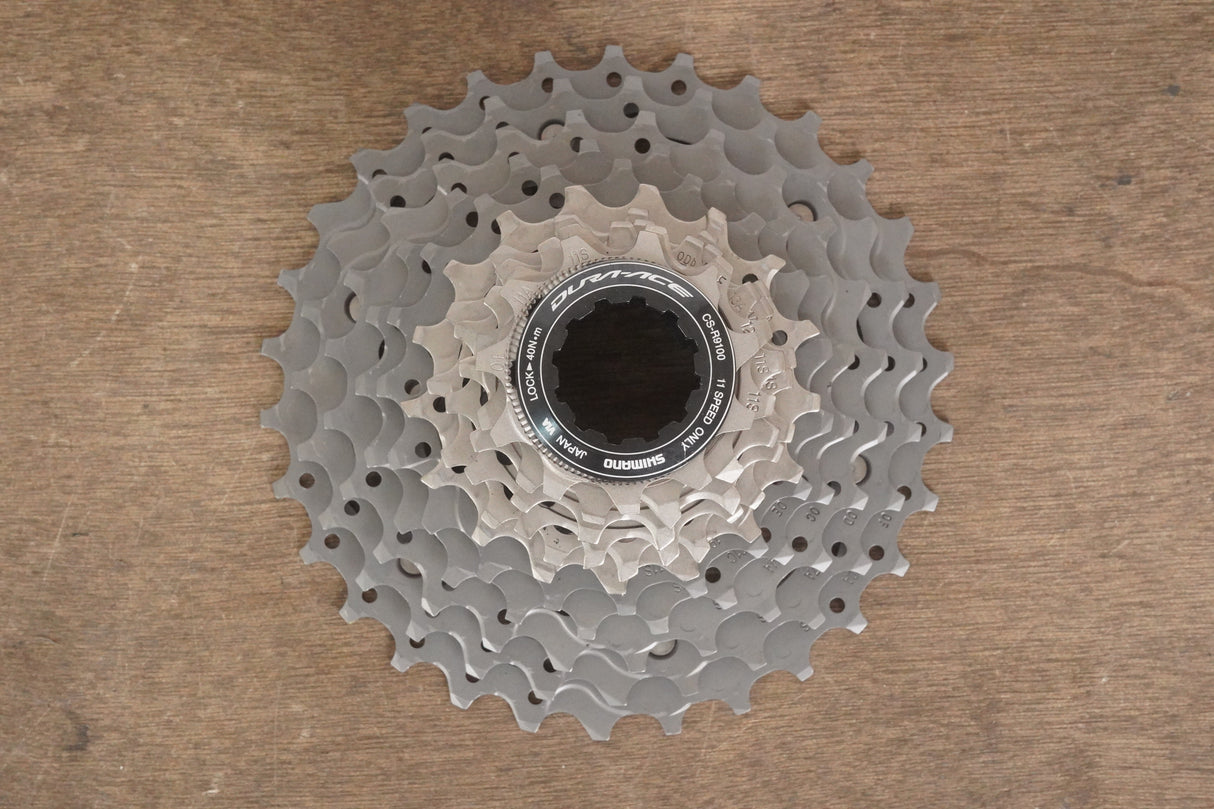 11-30T Shimano Dura-Ace CS-R9100 11 Speed Road Cassette 206g 9100