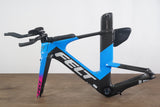51cm Felt IA 2 Carbon Aero Rim Brake TT Triathlon Frameset IA2 + Cockpit