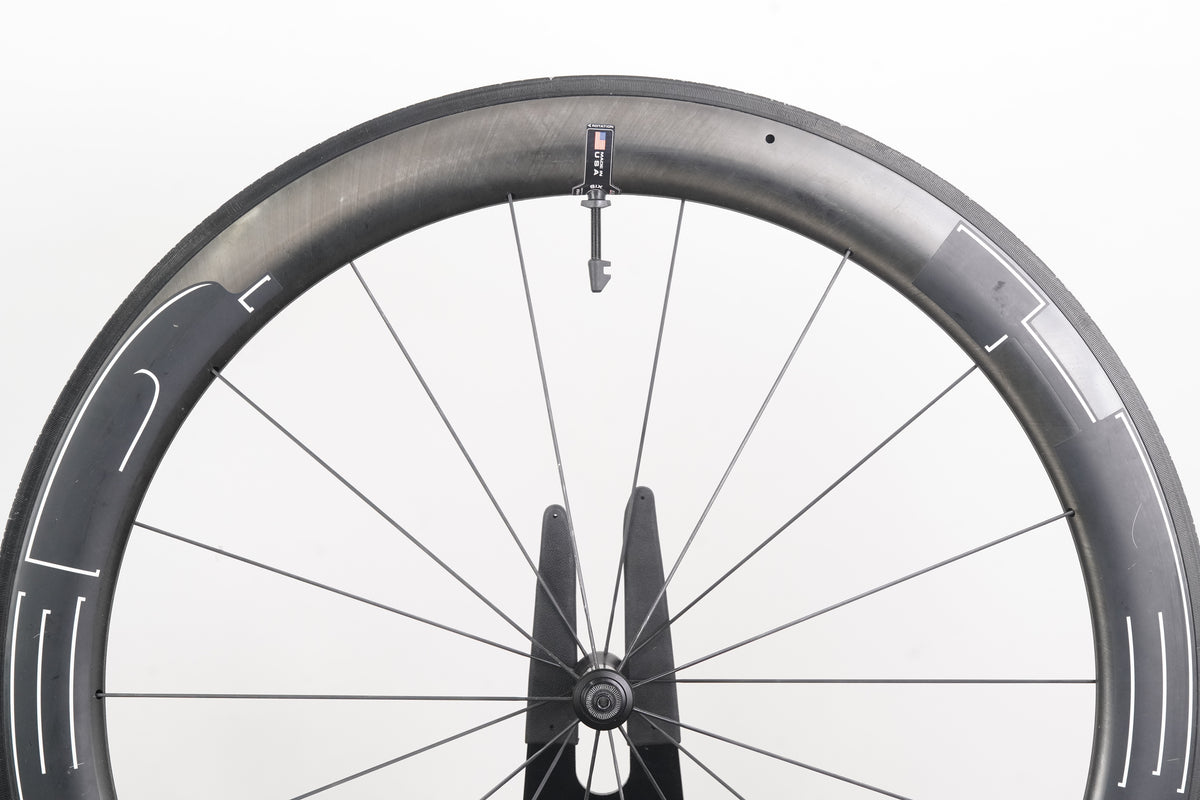 HED Jet 6+ Plus B;ack Series Carbon Tubeless Rim Brake Wheelset 11 Speed