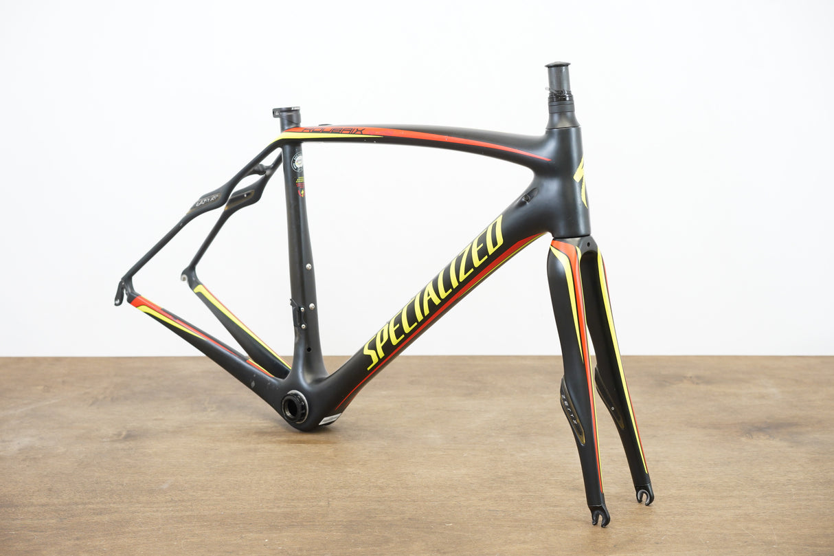 52cm Specialized Roubaix SL4 Carbon Rim Brake Road Frameset