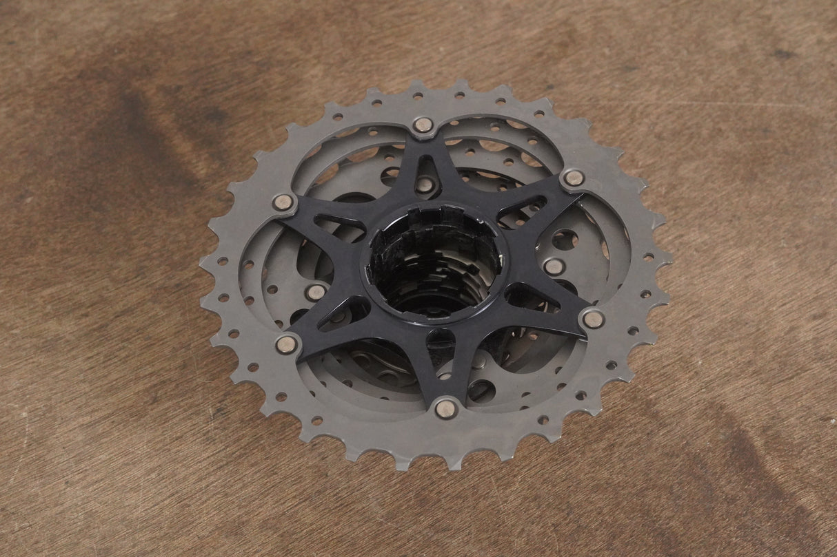 11-30T Shimano Dura-Ace CS-R9100 11 Speed Road Cassette 206g 9100
