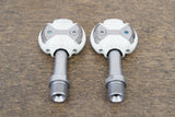 Speedplay Zero Stainless Steel Clipless Road Pedals 207g