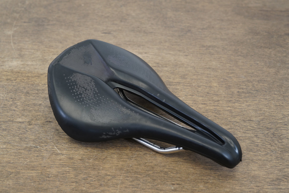 143mm Specialized Power Expert Titanium Rail Road Saddle 229g