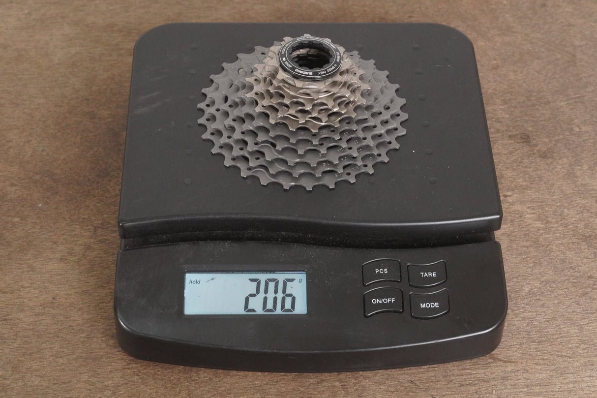 11-30T Shimano Dura-Ace CS-R9100 11 Speed Road Cassette 206g 9100