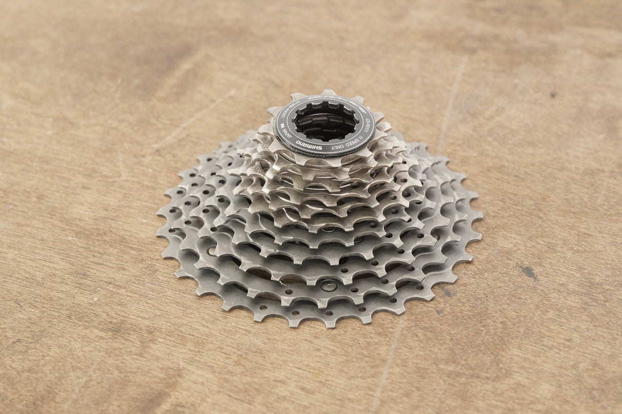 11-30T Shimano Dura-Ace CS-R9100 11 Speed Road Cassette 9100