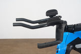 51cm Felt IA 2 Carbon Aero Rim Brake TT Triathlon Frameset IA2 + Cockpit