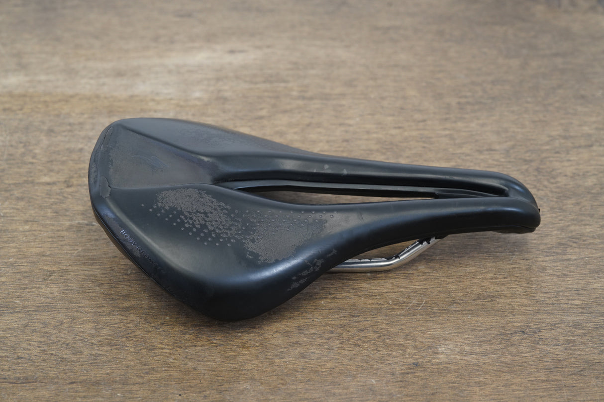 143mm Specialized Power Expert Titanium Rail Road Saddle 229g
