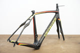 52cm Specialized Roubaix SL4 Carbon Rim Brake Road Frameset