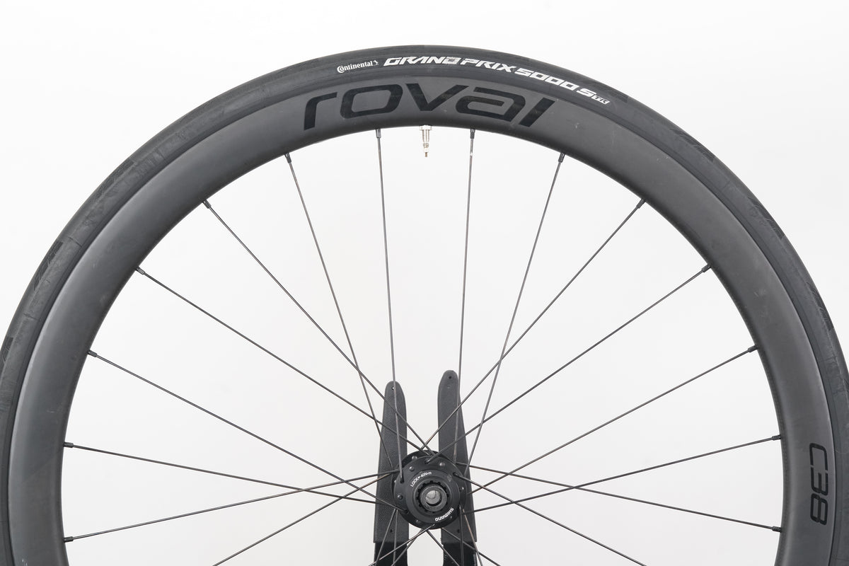 Roval C38 Carbon Tubeless Clincher Disc Brake Wheelset Shimano/SRAM 11 Speed