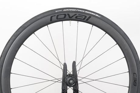 Roval C38 Carbon Tubeless Clincher Disc Brake Wheelset Shimano/SRAM 11 Speed