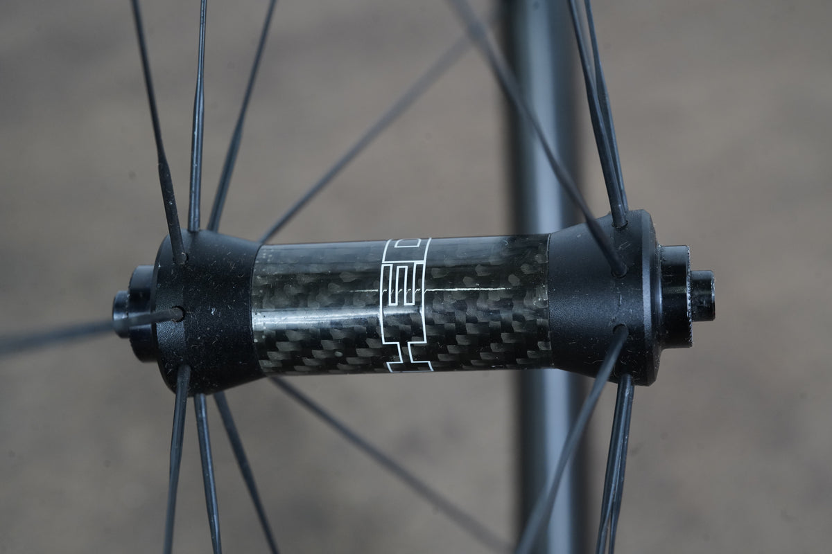 HED Jet 6+ Plus B;ack Series Carbon Tubeless Rim Brake Wheelset 11 Speed