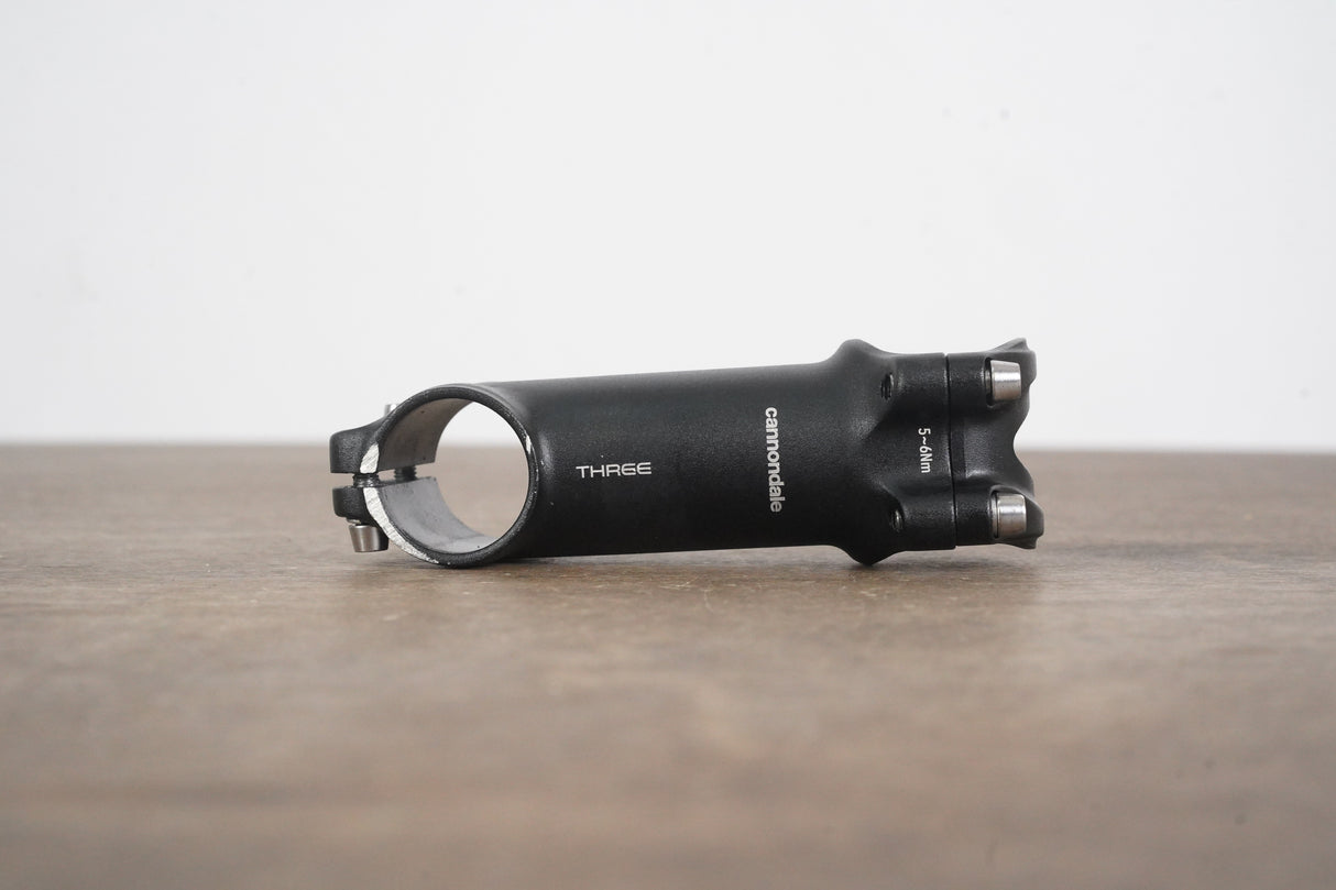 Cannondale Three 90mm ±6 Alloy Road Stem 131g 1 1/8" 31.8mm