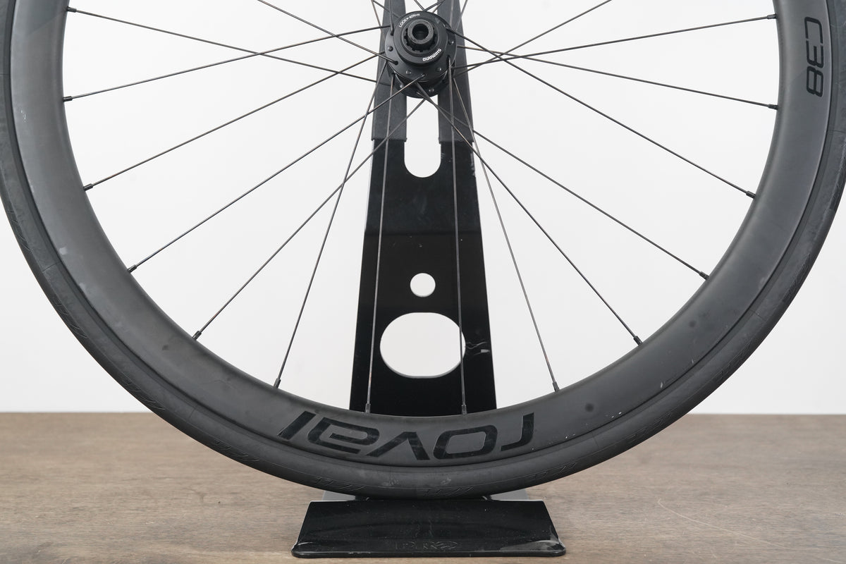 Roval C38 Carbon Tubeless Clincher Disc Brake Wheelset Shimano/SRAM 11 Speed