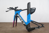 51cm Felt IA 2 Carbon Aero Rim Brake TT Triathlon Frameset IA2 + Cockpit