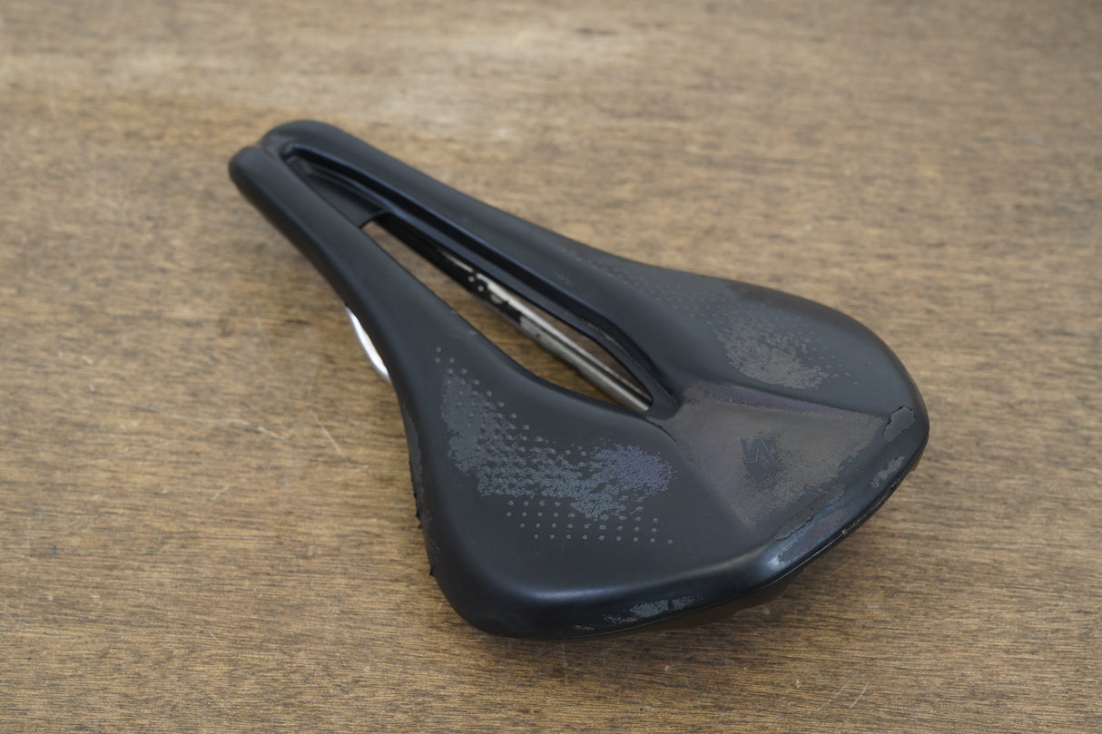 143mm Specialized Power Expert Titanium Rail Road Saddle 229g