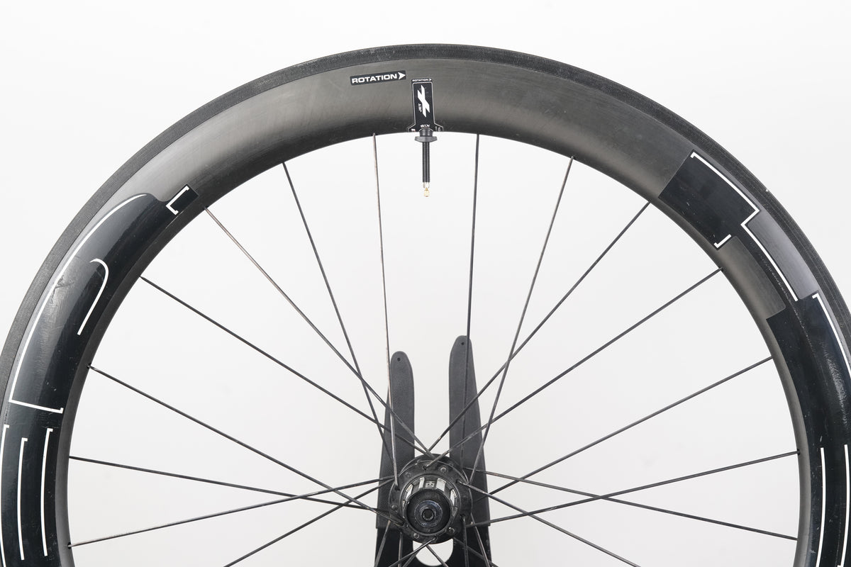 HED Jet 6+ Plus B;ack Series Carbon Tubeless Rim Brake Wheelset 11 Speed