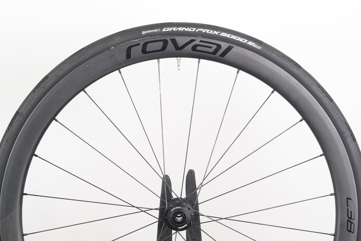 Roval C38 Carbon Tubeless Clincher Disc Brake Wheelset Shimano/SRAM 11 Speed