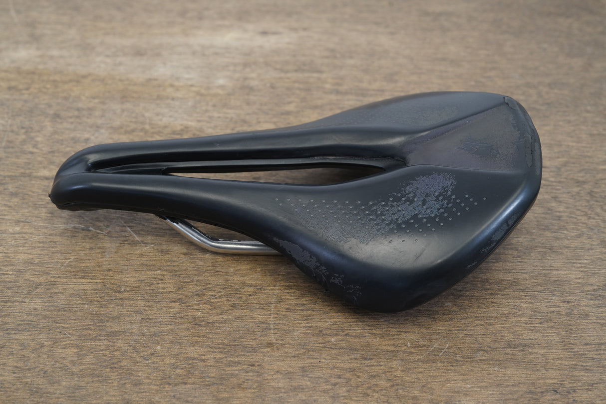 143mm Specialized Power Expert Titanium Rail Road Saddle 229g