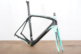 57cm Bianchi Oltre XR3 Carbon Rim Brake Road Frameset