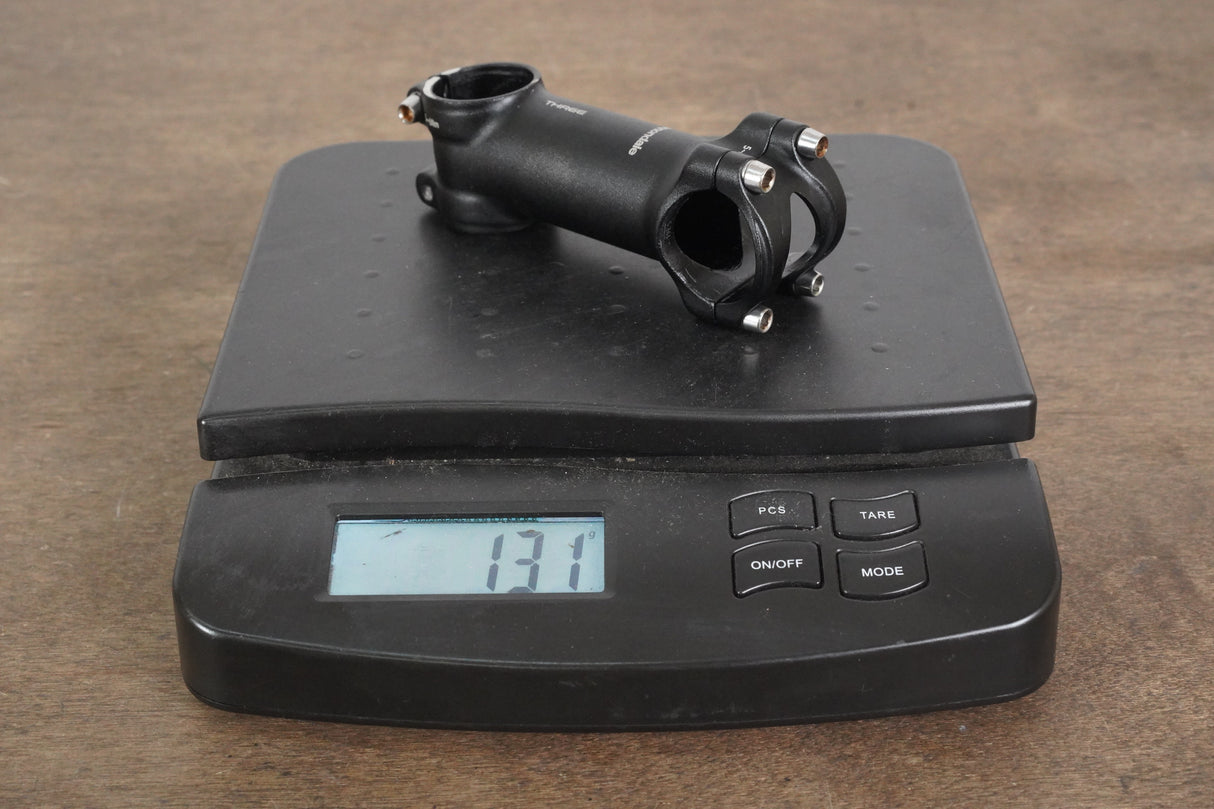 Cannondale Three 90mm ±6 Alloy Road Stem 131g 1 1/8" 31.8mm