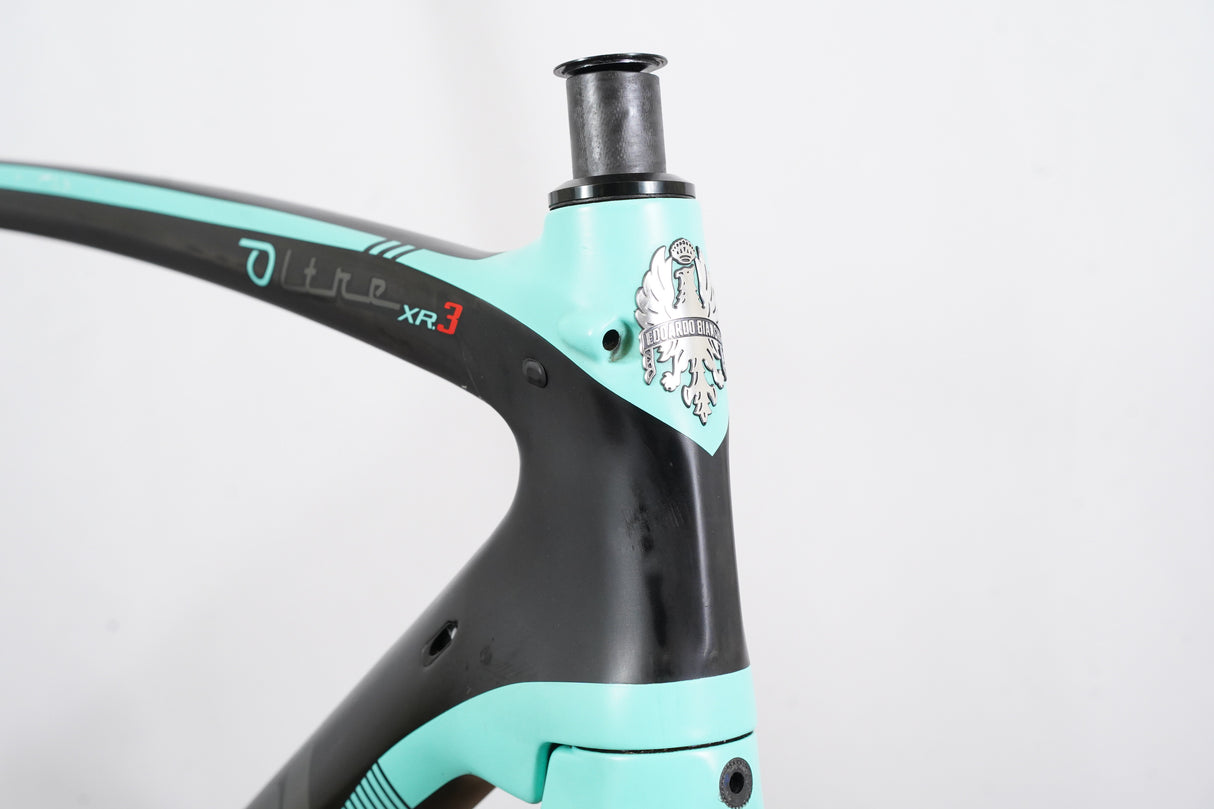 57cm Bianchi Oltre XR3 Carbon Rim Brake Road Frameset