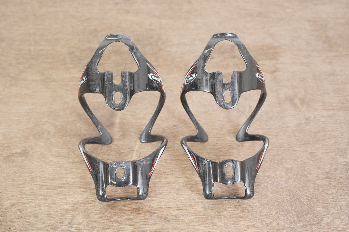 RavX Beta X Carbon Water Bottle Cages