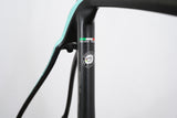 57cm Bianchi Oltre XR3 Carbon Rim Brake Road Frameset