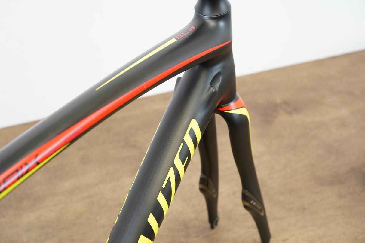 52cm Specialized Roubaix SL4 Carbon Rim Brake Road Frameset