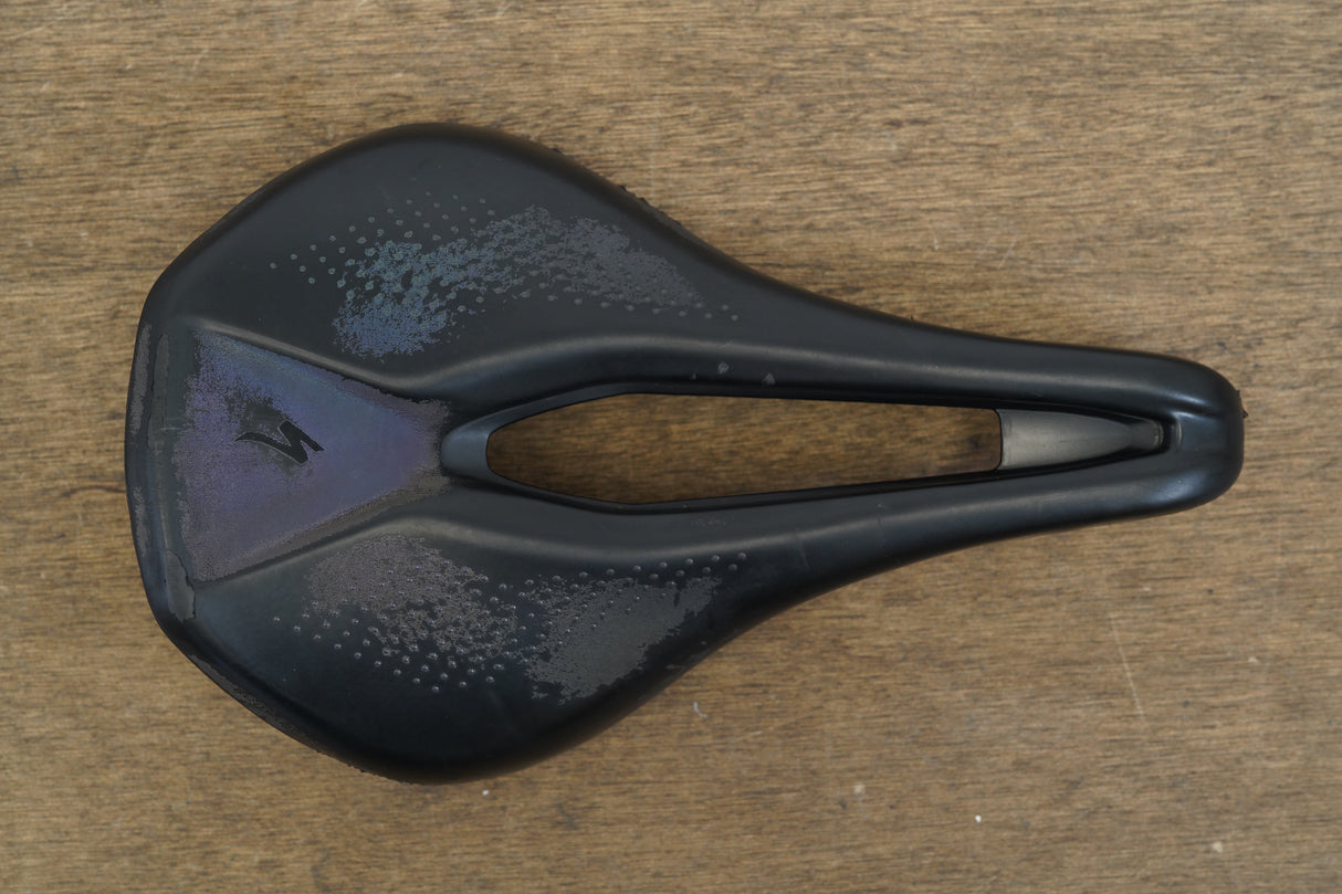 143mm Specialized Power Expert Titanium Rail Road Saddle 229g
