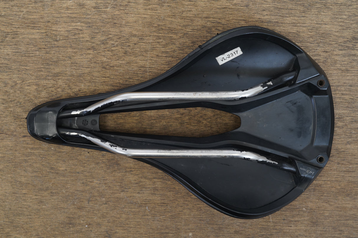 143mm Specialized Power Expert Titanium Rail Road Saddle 229g